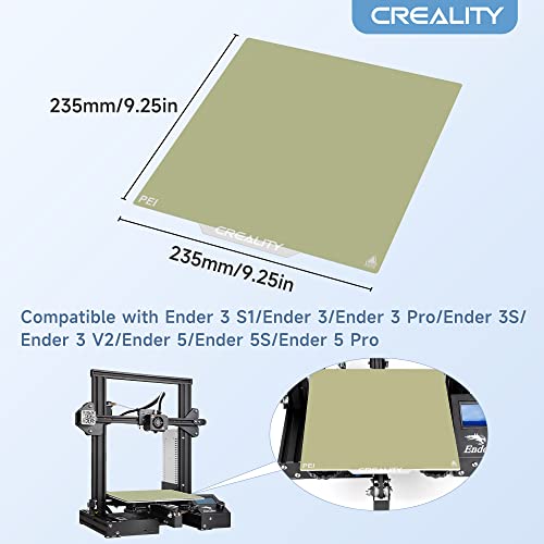 Creality PEI Sheet for Ender 3 Printer