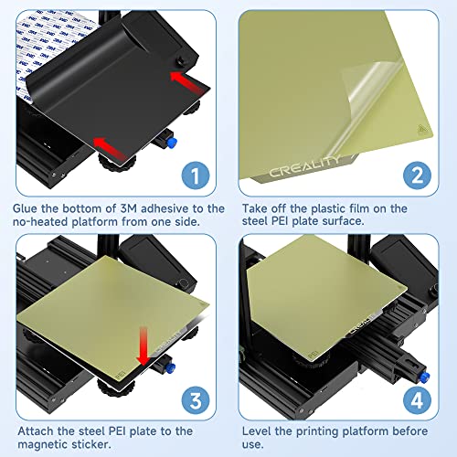 Creality PEI Sheet for Ender 3 Printer