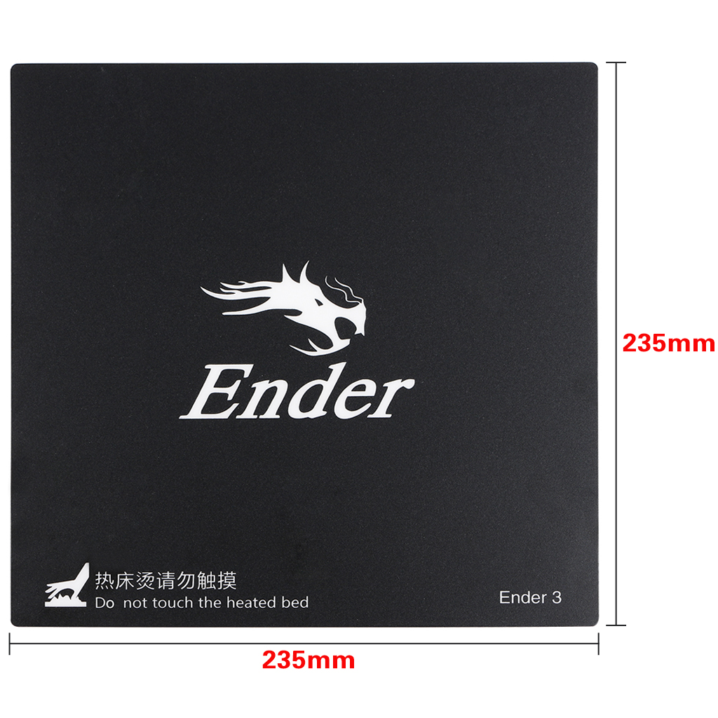 WREA Ender-3 3D Printer Build Surface