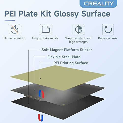 Creality PEI Sheet for Ender 3 Printer