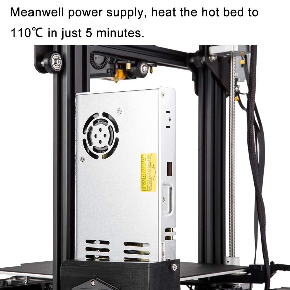 Removable Build Plate 3D Printer: Ender 3 Pro
