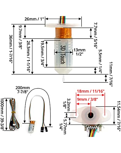 3D Printer Auto Bed Leveling Sensor Kit