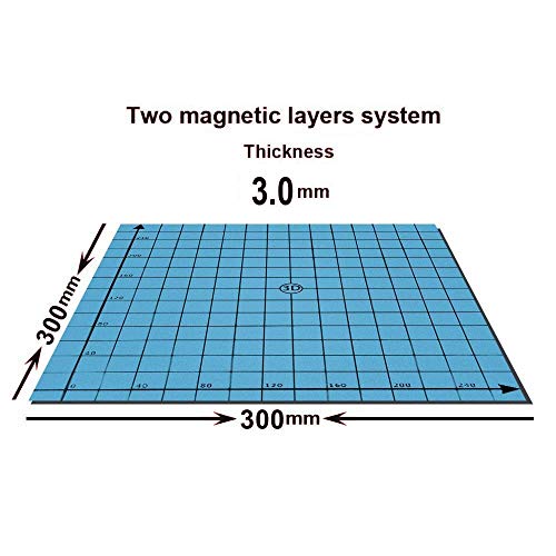 Flex Magnetic Build Surface for 3D Printer
