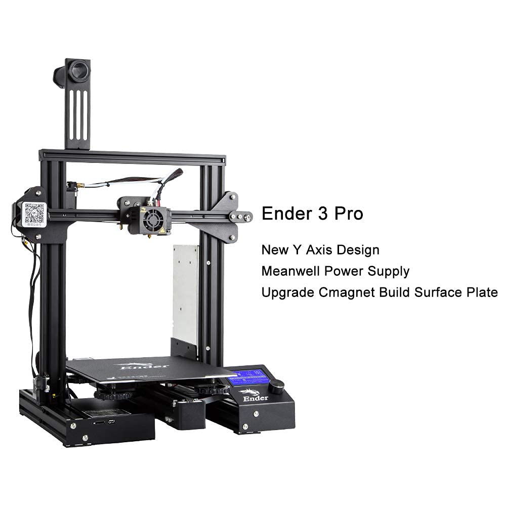 Removable Build Plate 3D Printer: Ender 3 Pro