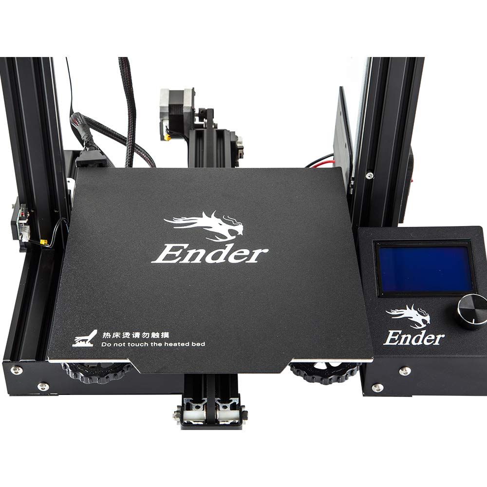 Removable Build Plate 3D Printer: Ender 3 Pro