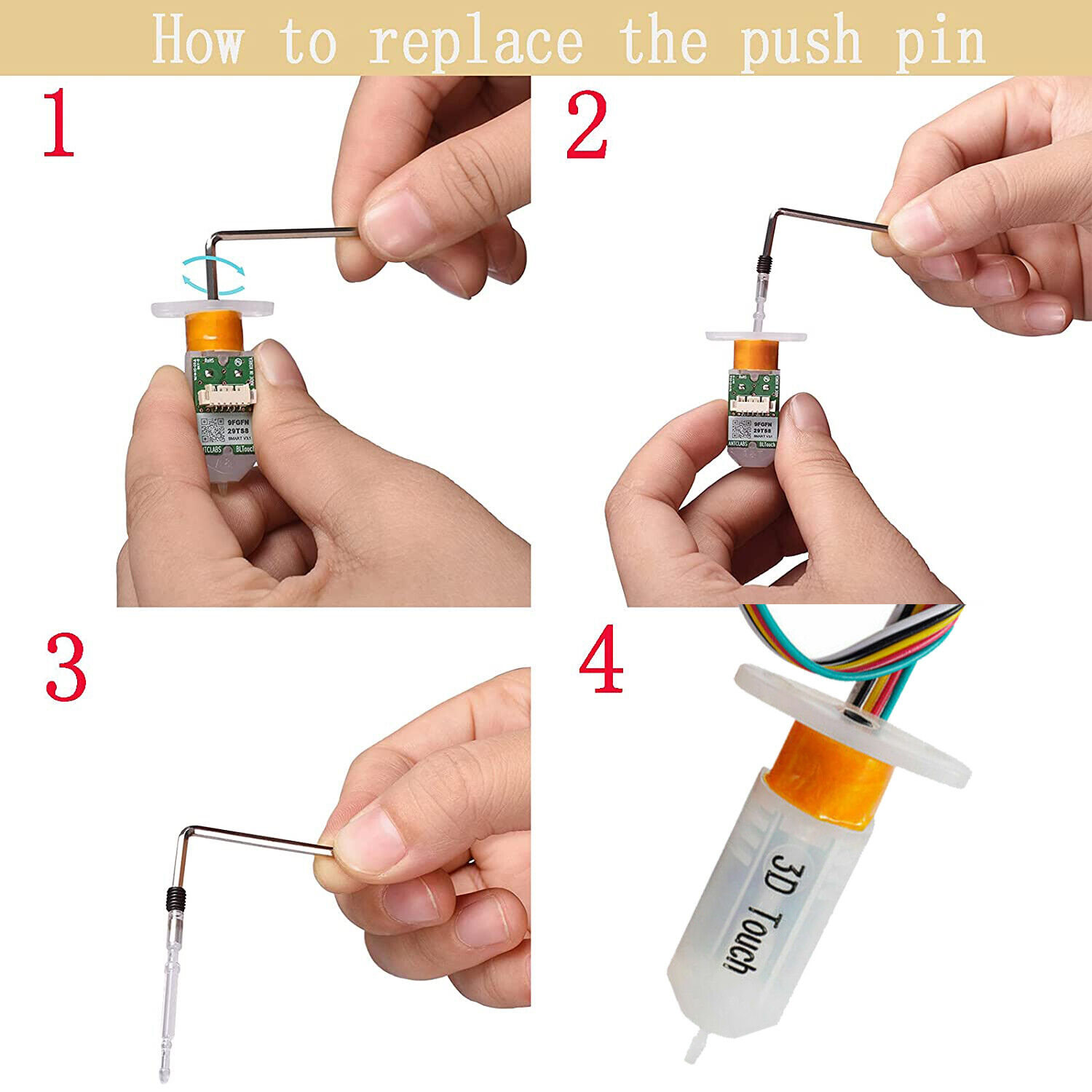 Auto Bed Leveling Sensor for 3D Printers