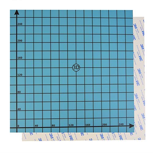 Flex Magnetic Build Surface for 3D Printer