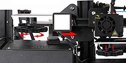 Triple set for 3D printer leveling