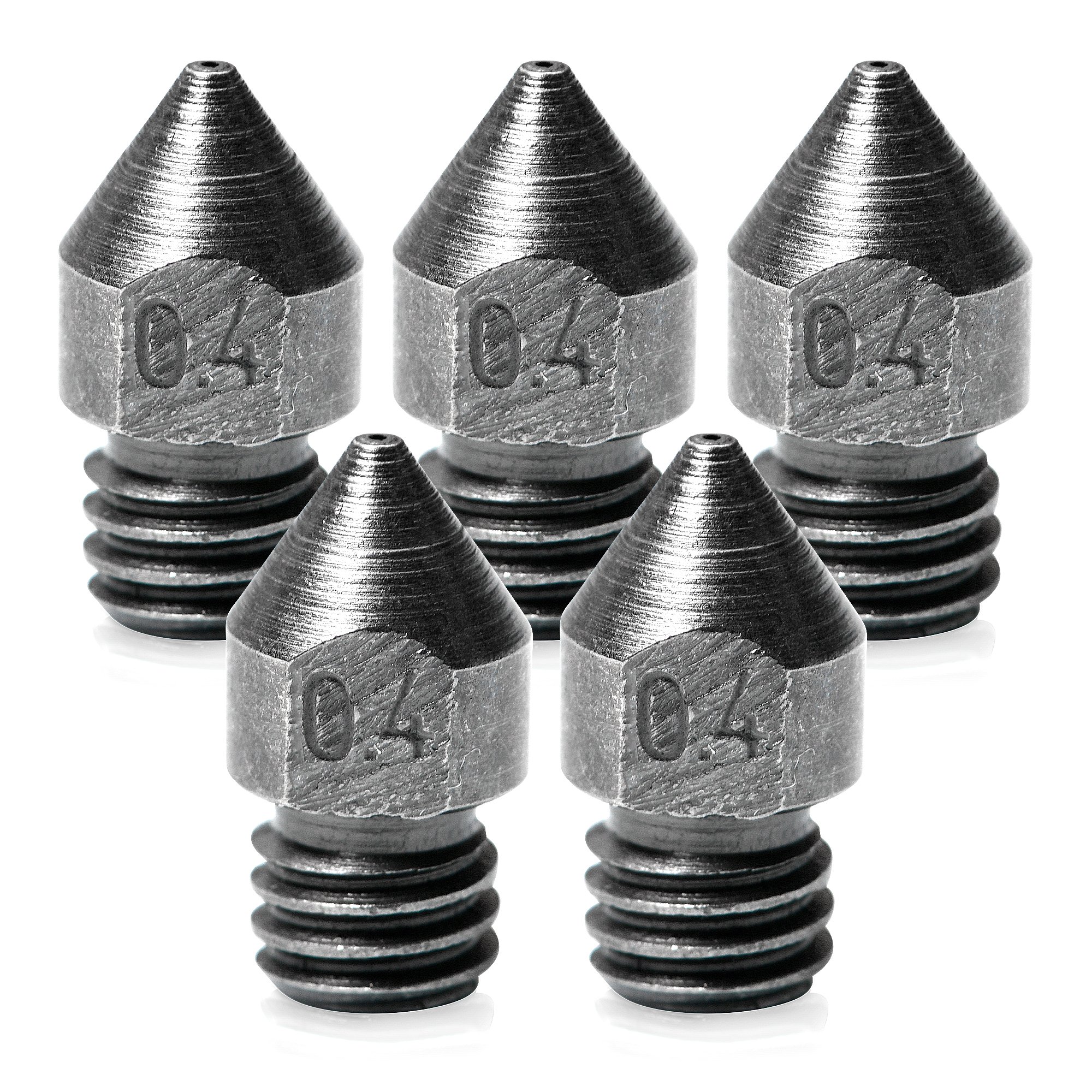 0.4mm Hardened Steel Printer Nozzles for Creality 3D