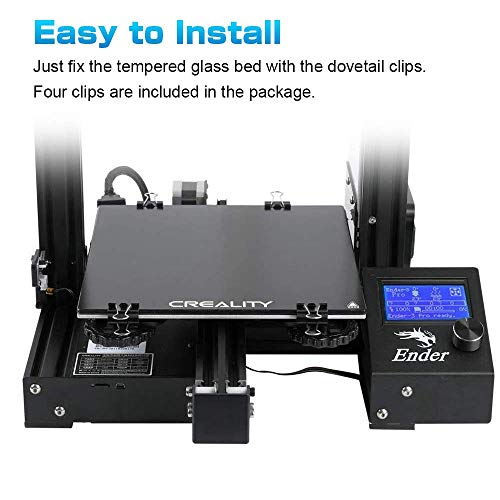 Creality Upgraded 3D Printer Glass Bed