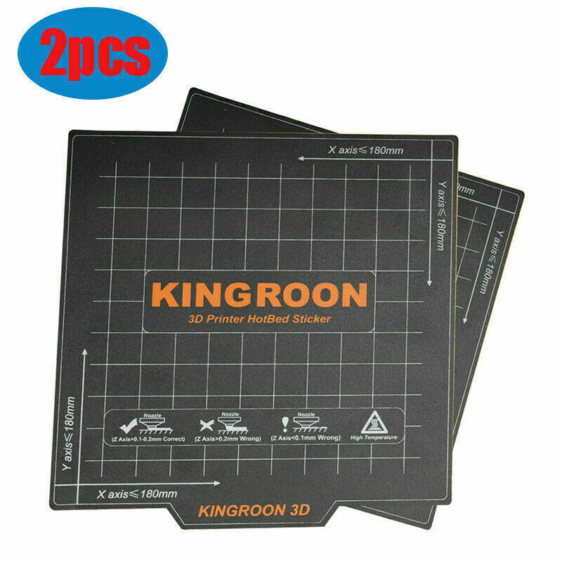 180mm 3D Printer Build Surface Tape