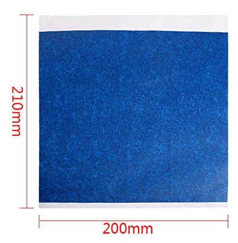 5-Pack 3D Printer High Temp Stickers Surface Tape