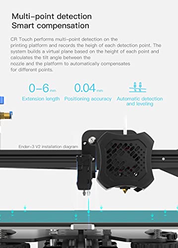 Creality CR Touch Auto Bed Leveling Sensor - 3D Printers