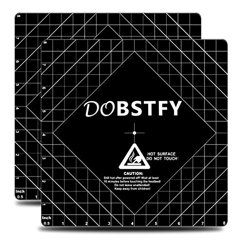 Pack of 2 3D Printer Surface Stickers