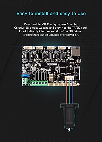 Creality CR Touch Auto Bed Leveling Sensor - 3D Printers