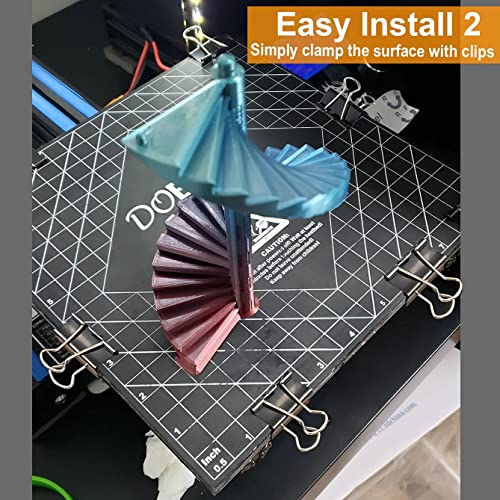 Pack of 2 3D Printer Surface Stickers