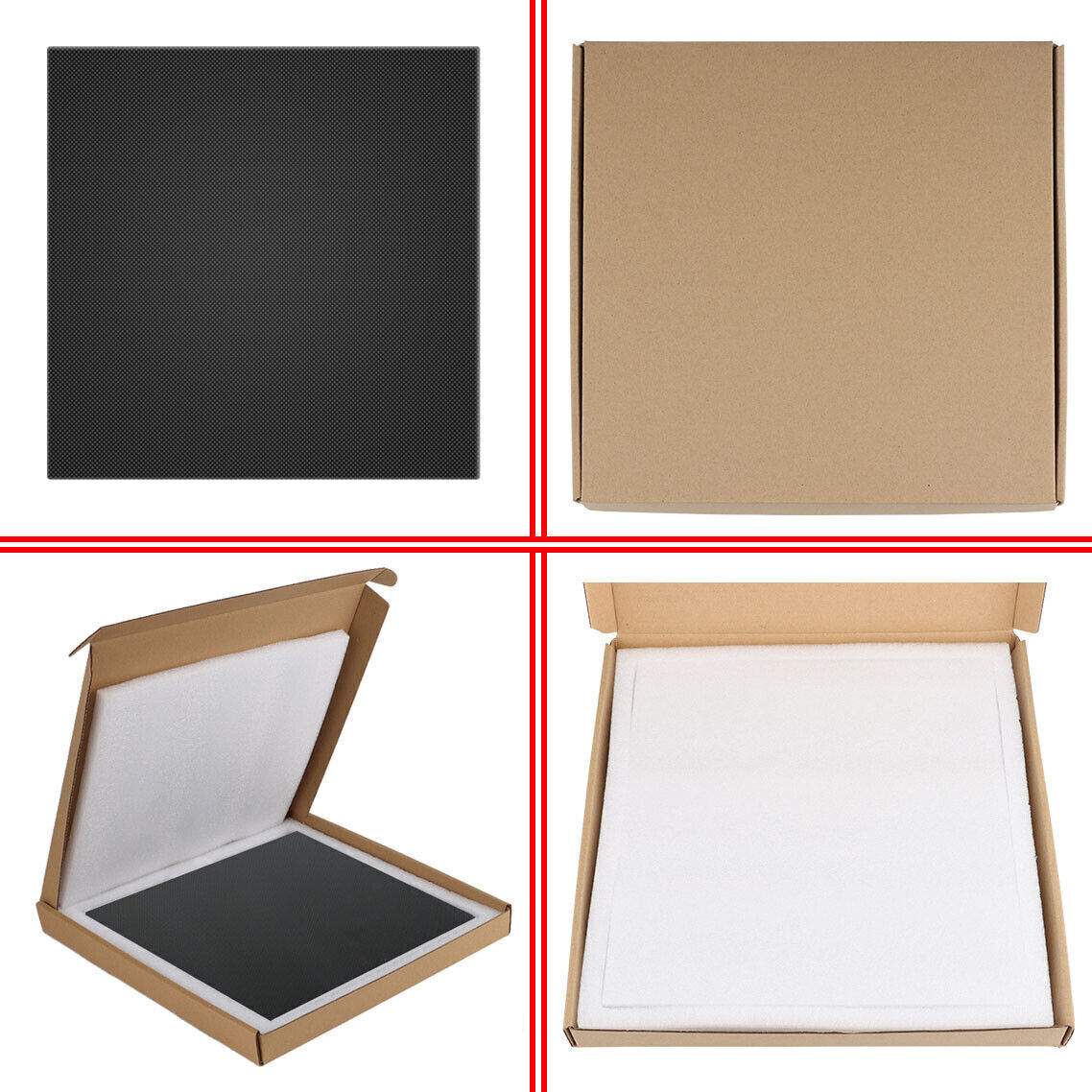 Ultrabase Heated Bed with Glass Plate