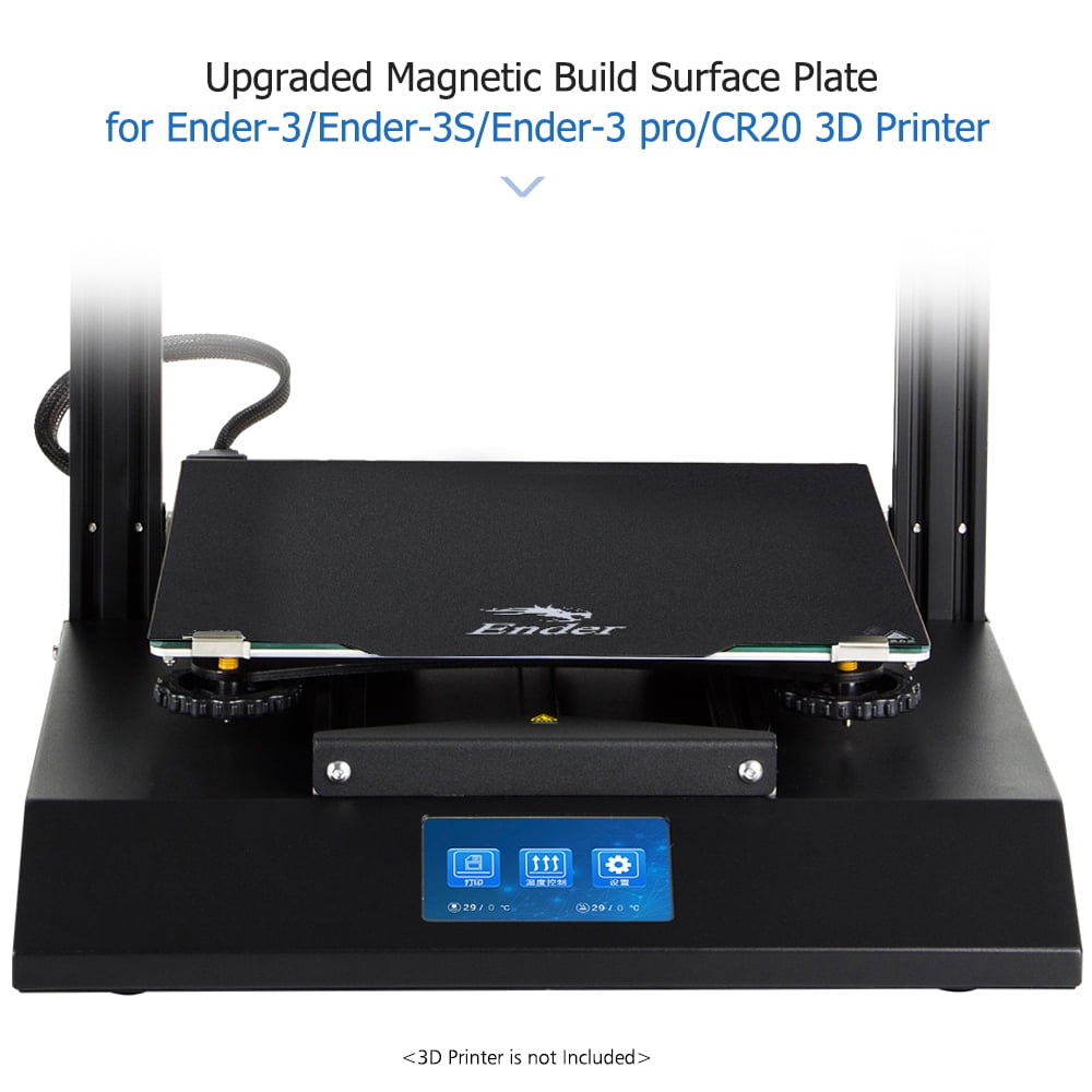 Ender-3 Ultra-Flexible Magnetic Build Surface