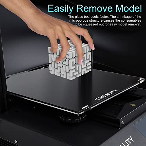 Upgraded Tempered Glass Build Plate for Creality Ender