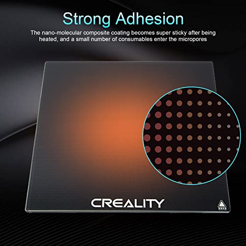 Upgraded Tempered Glass Build Plate for Creality Ender