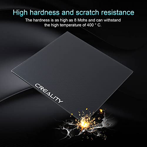 Upgraded Tempered Glass Build Plate for Creality Ender