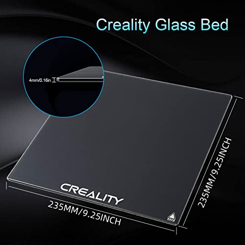 Upgraded Tempered Glass Build Plate for Creality Ender