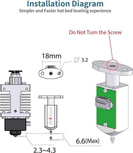 Geeetech BL Touch Auto Bed Leveling Sensor