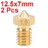 1mm Brass Nozzle Heads for V5 V6 Printers