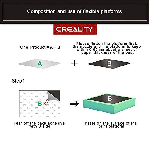Magnetic Build Plate for Creality and Sovol 3D Printers