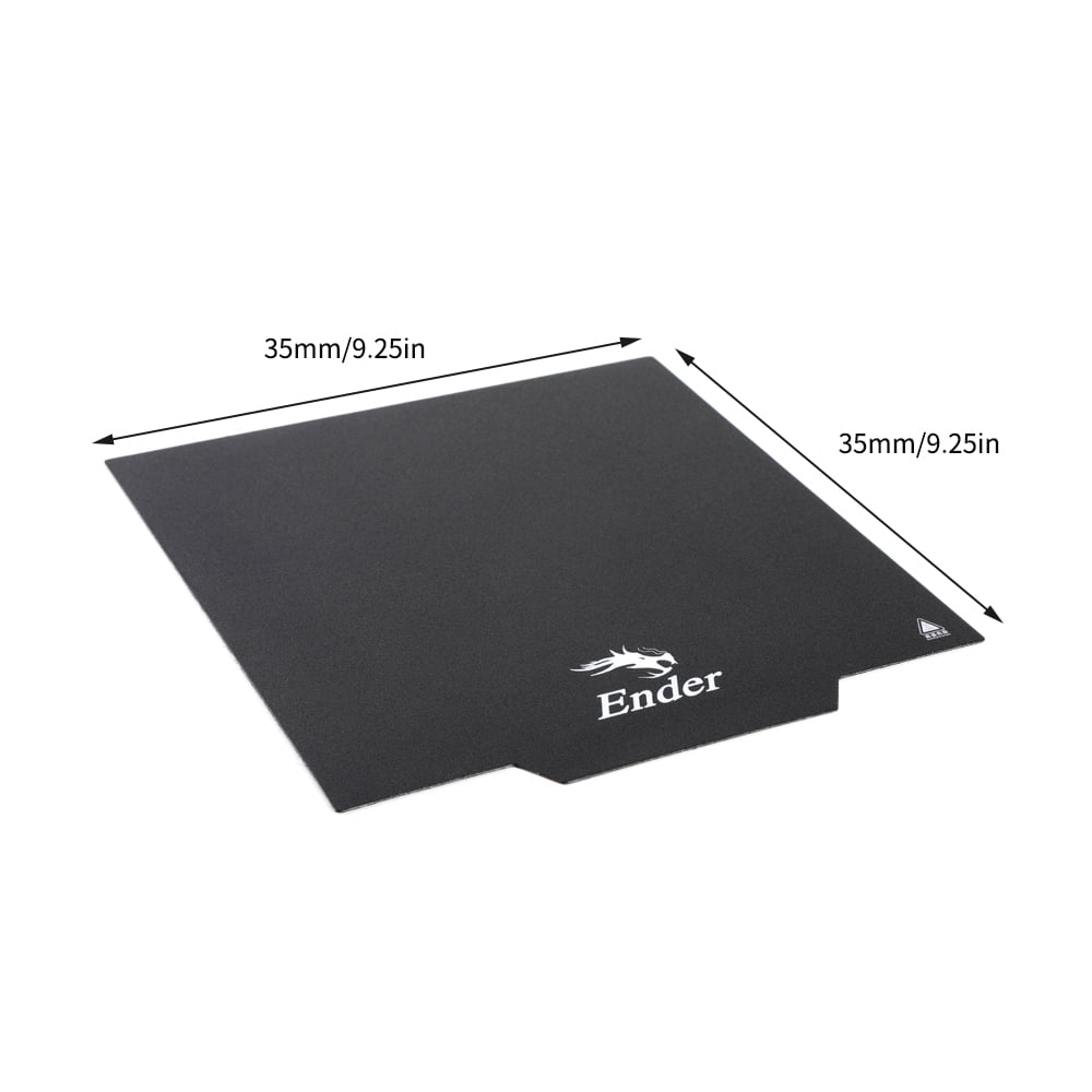 Ender-3 Magnetic Build Plate for 3D Printer