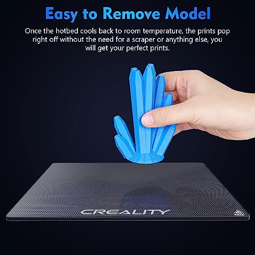 Upgraded Creality Ender 3 Glass Bed