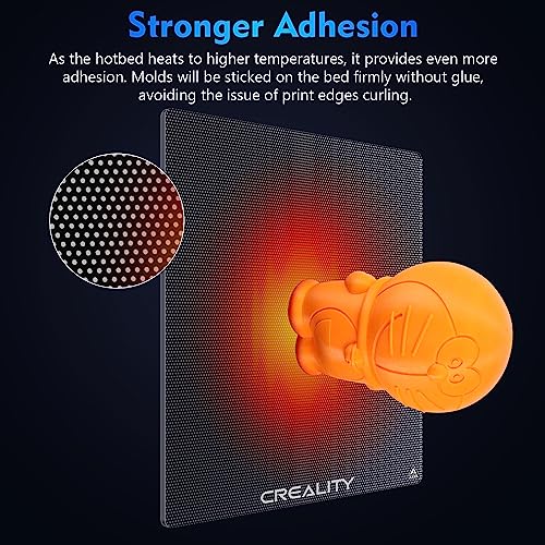 Upgraded Creality Ender 3 Glass Bed