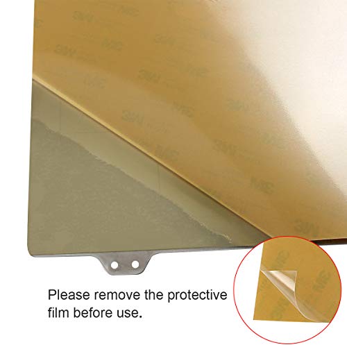 Smooth PEI Build Surface for 3D Printers