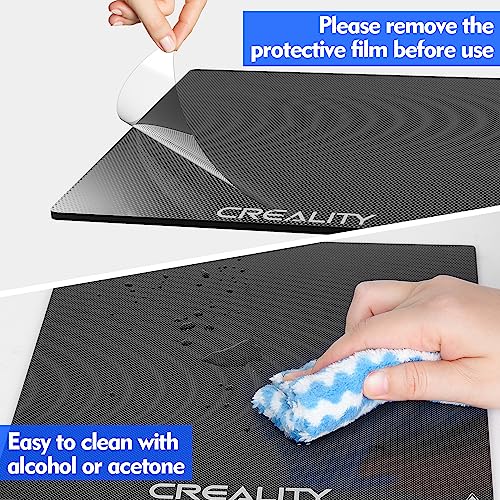 Upgraded Creality Ender 3 Glass Bed