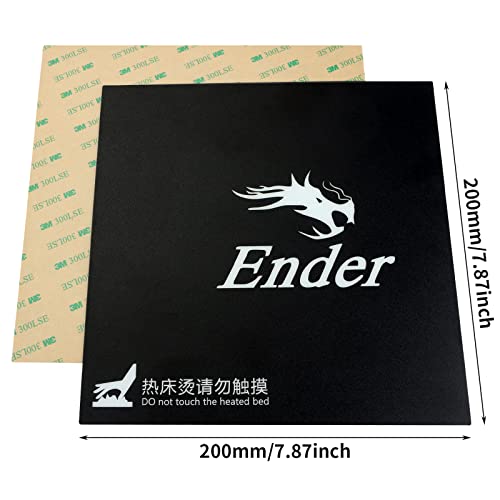 200x200mm Flex Heated Bed for 3D Printer