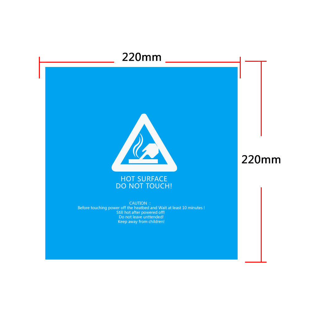 3D Printer Build Platform Surface