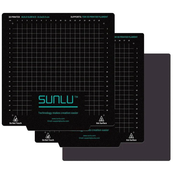 Sunlu Magnetic Build Surface for 3D Printer