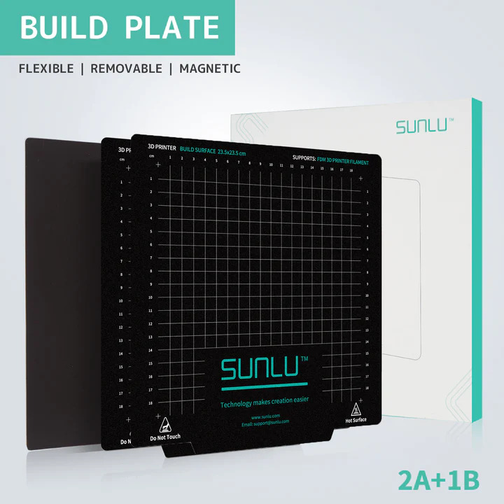 Sunlu Magnetic Build Surface for 3D Printer