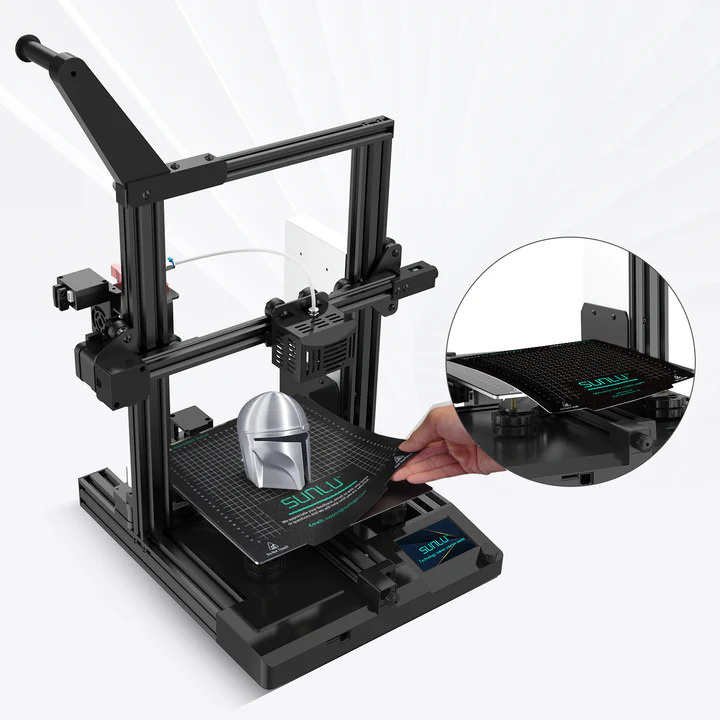Sunlu Magnetic Build Surface for 3D Printer