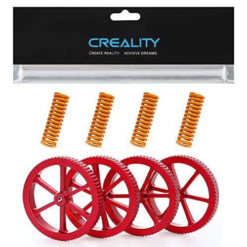 Creality 3D Printer Upgrade Kit with Leveling Nut and Springs