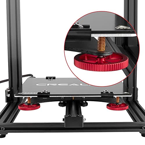 Creality 3D Printer Upgrade Kit with Leveling Nut and Springs