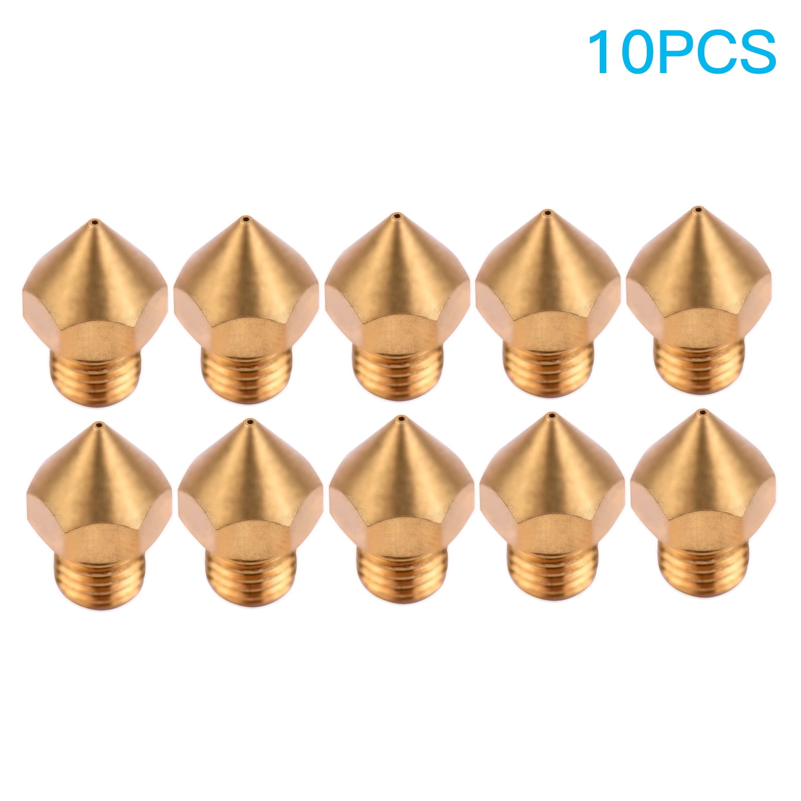 CR-10S Pro Brass Nozzle Set (10pcs)