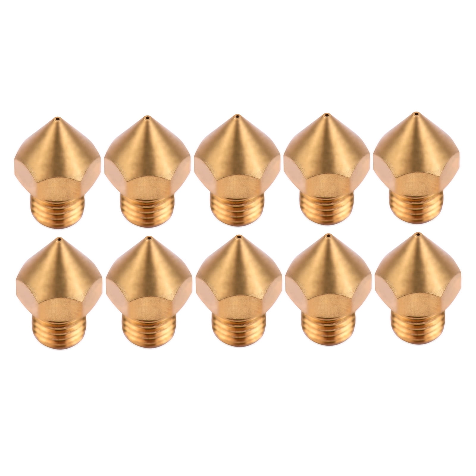 CR-10S Pro Brass Nozzle Set (10pcs)