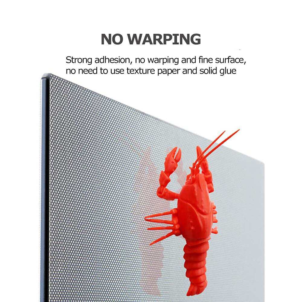 Kingroon KP3S 3D Printer - Ultrabase Glass Plate