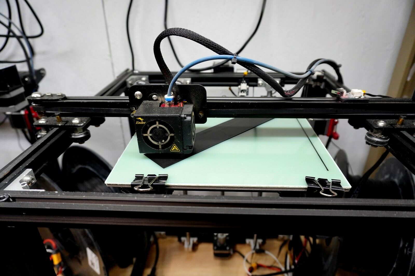 High Temp Garolite Build Surface for CR10 3D Printer