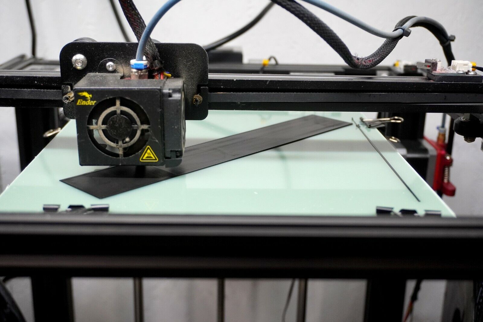High Temp Garolite Build Surface for CR10 3D Printer
