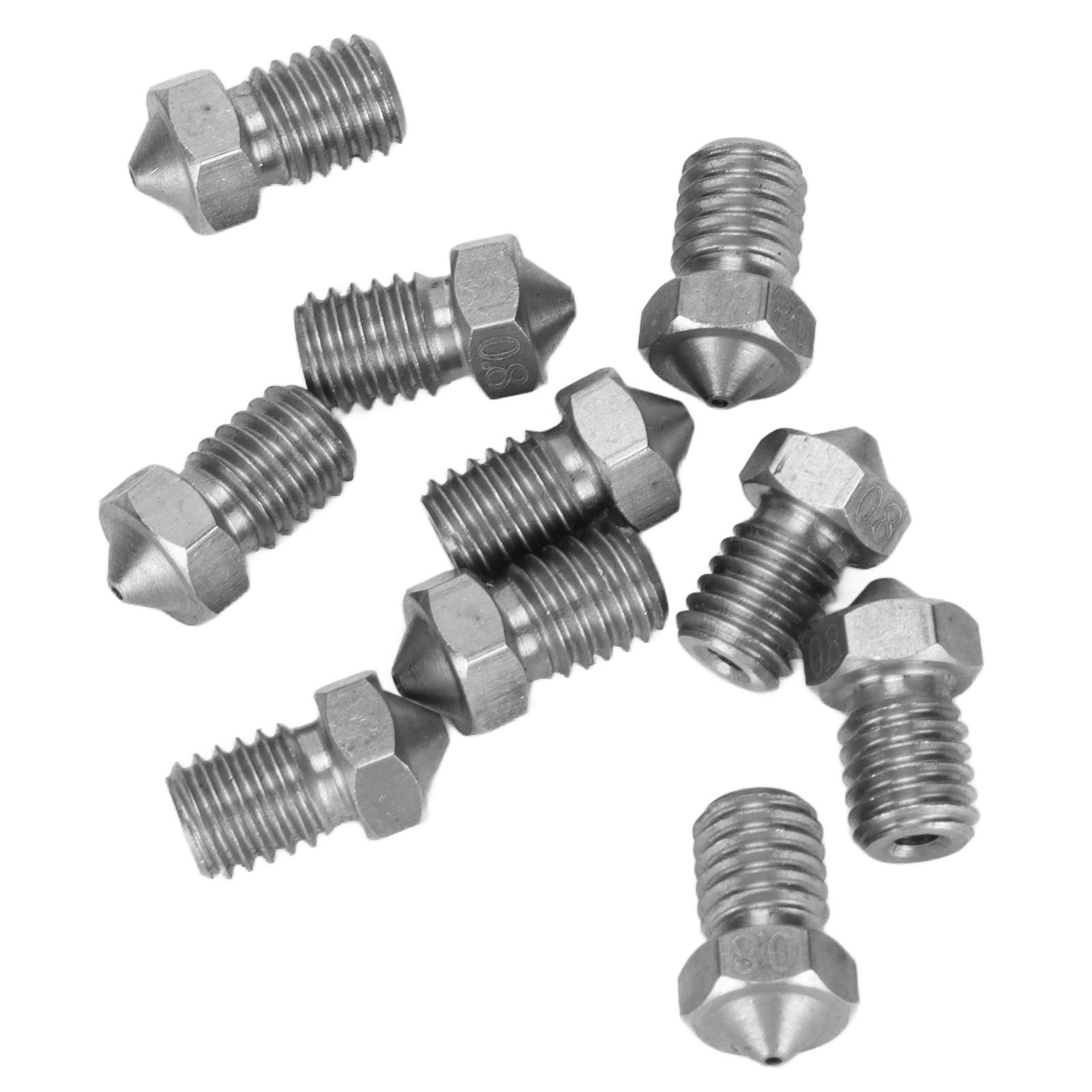 Arc Structure 3D Printer Nozzles by Ymiko