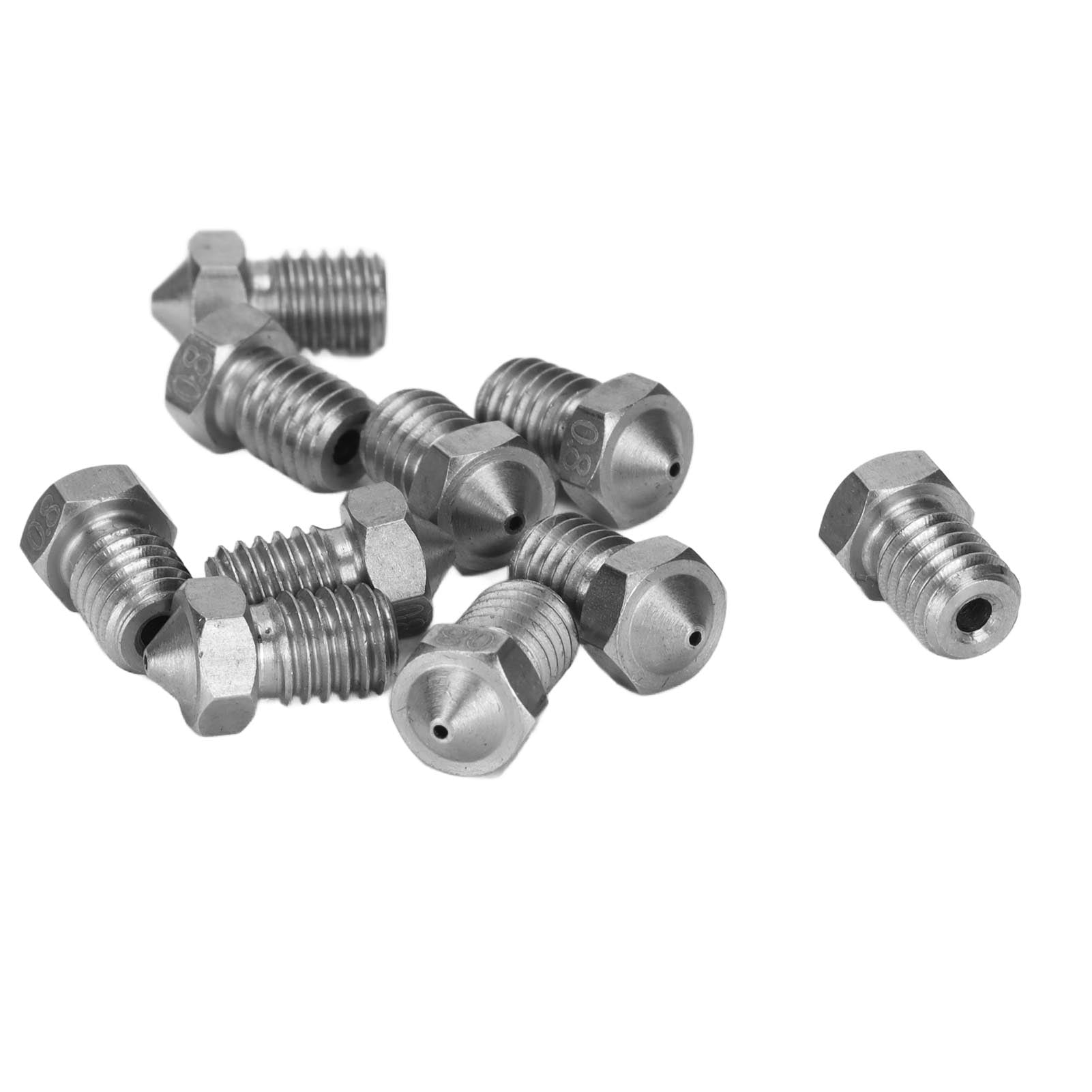 Arc Structure 3D Printer Nozzles by Ymiko