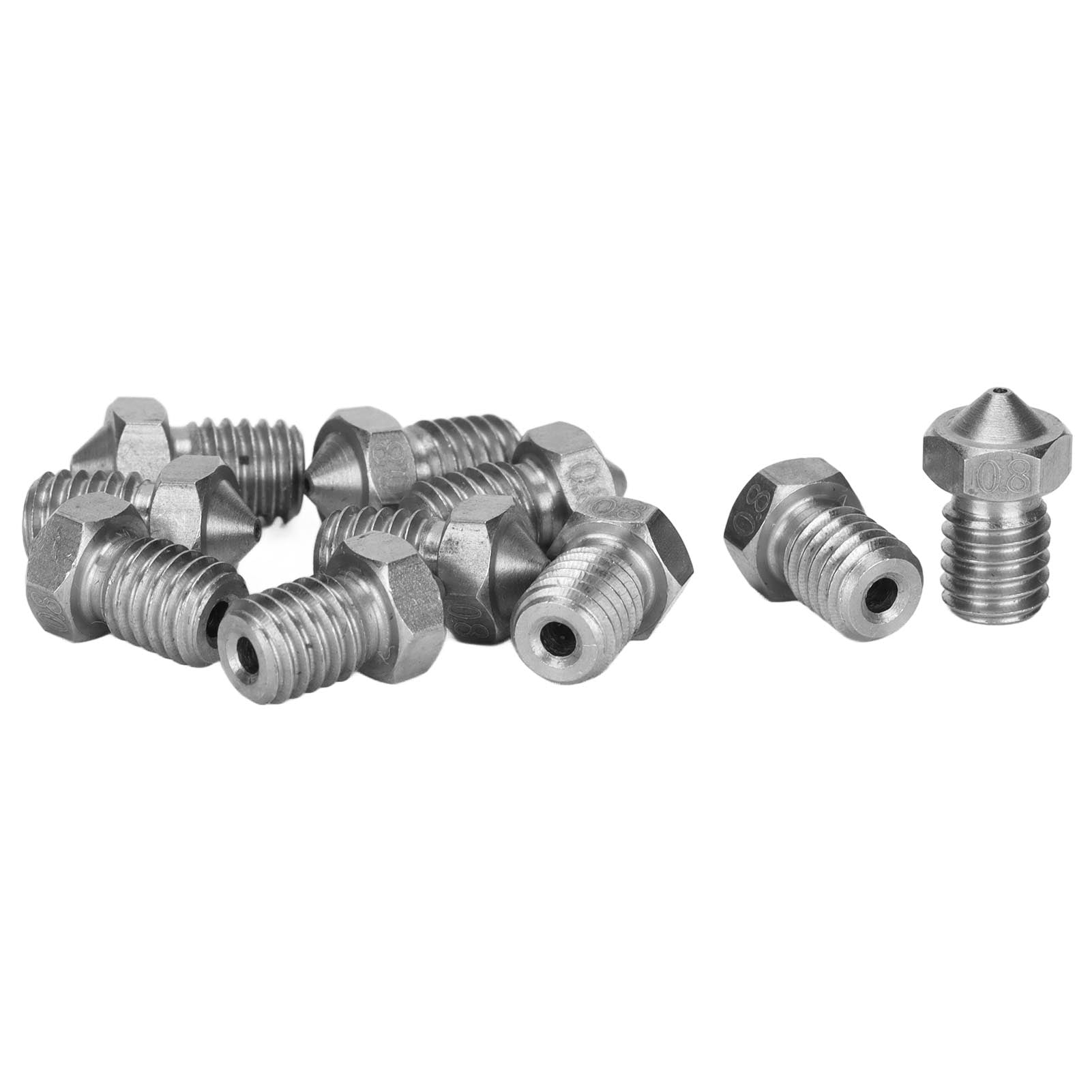 Arc Structure 3D Printer Nozzles by Ymiko