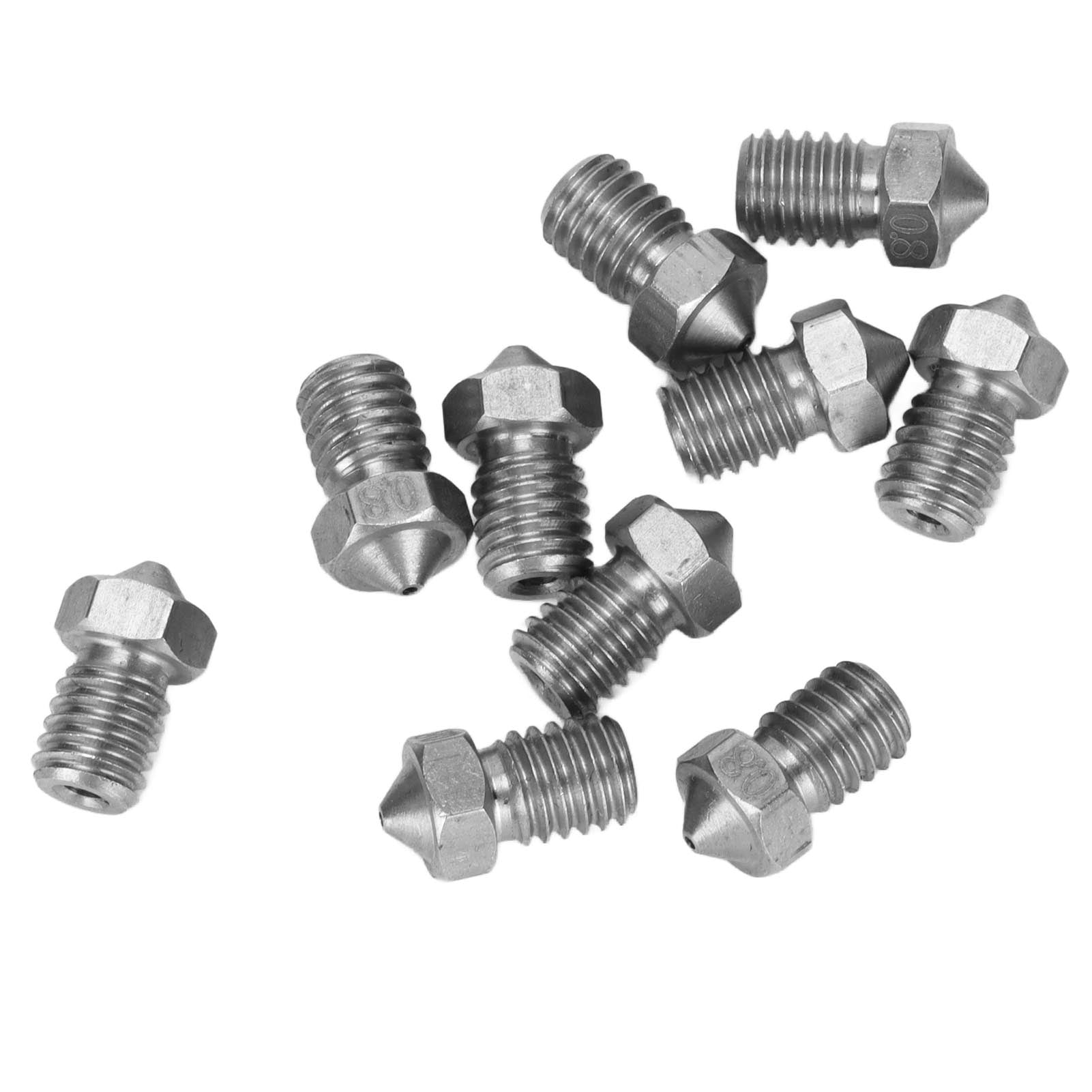 Arc Structure 3D Printer Nozzles by Ymiko